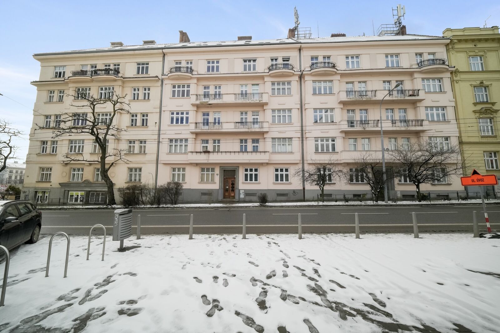 Vyjímečný byt s výhledem na Špilberk – 16