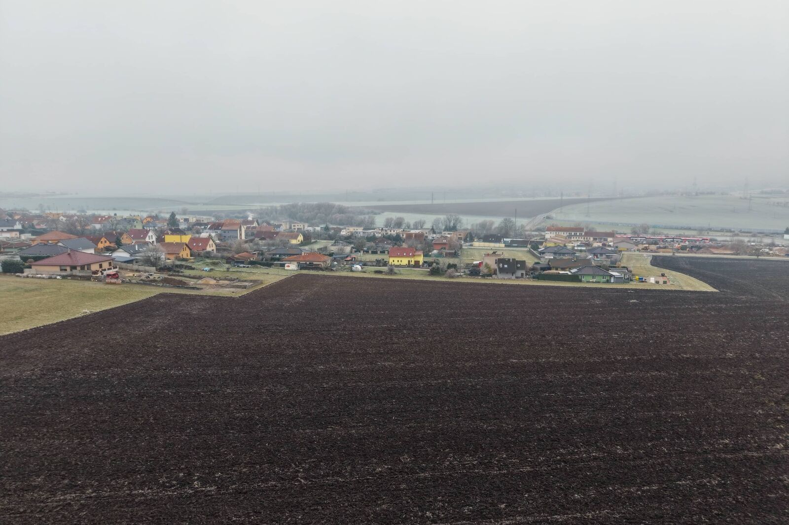 Pozemky pro výstavbu RD v Čebíně – výjimečná příležitost pro developery severně od Brna – 6