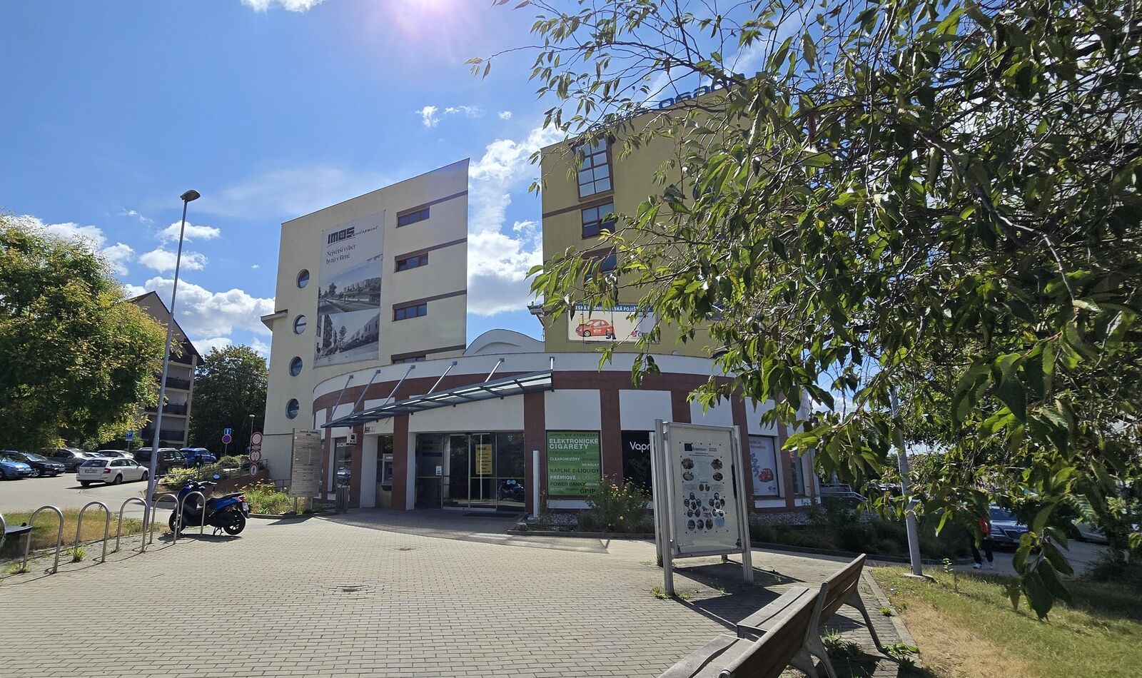 Kanceláře od 22,5 m² v Brně-Židenicích