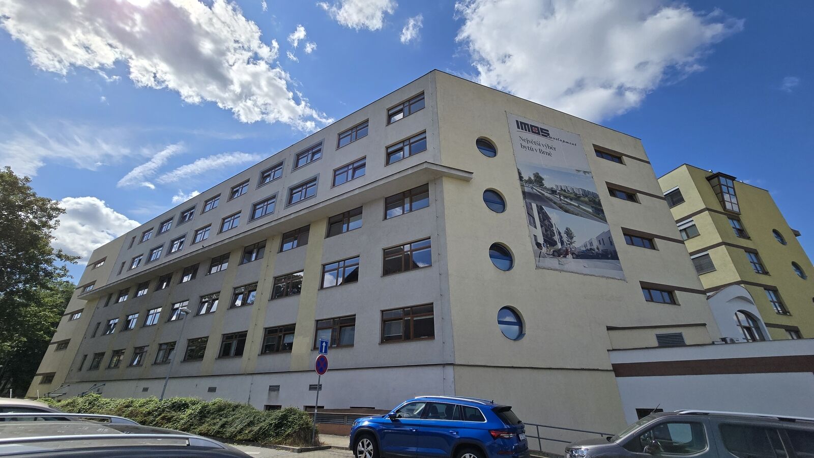 Prostorné kanceláře až 132 m² v Brně-Židenicích – první měsíc bez nájemného