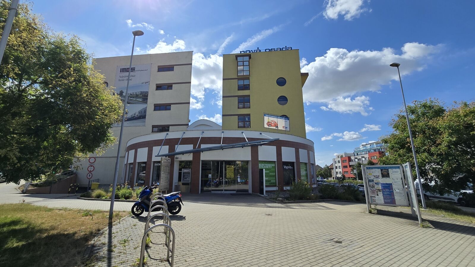 Prostorné kanceláře až 132 m² v Brně-Židenicích – první měsíc bez nájemného – 18
